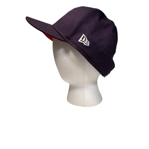 NFL Women's Houston Texans Logo Bling Sparkle Red Glitter Snapback Hat New Era - Picture 3 of 11